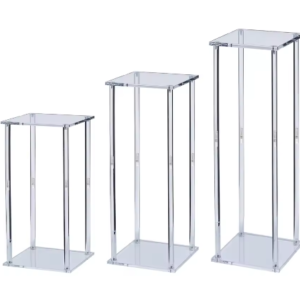 Acrylic Table Centrepiece