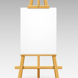 Easel Stand with Board