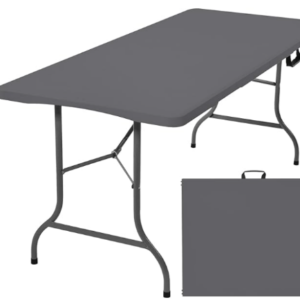 6ft Reinforced Leg Folding Table